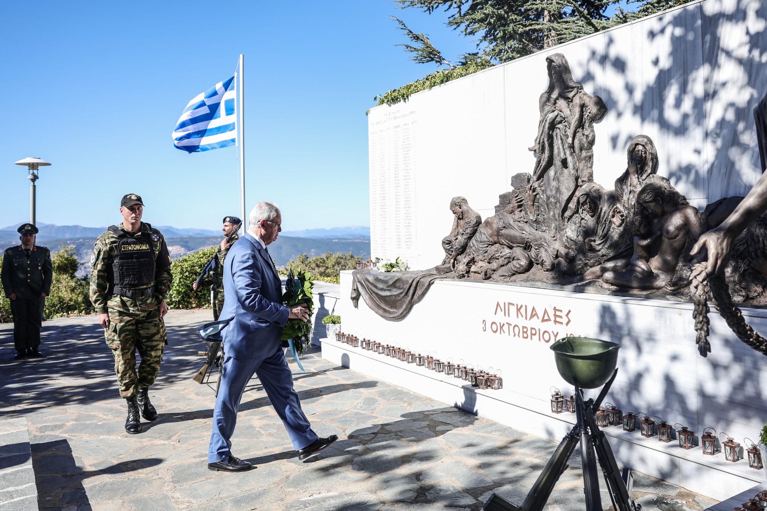 ΠτΔ ΤΑΣΟΥΛΑΣ Κ - 83η ΕΠΕΤΕΙΟΣ ΤΟΥ ΟΛΟΚΑΥΤΩΜΑΤΟΣ ΤΩΝ ΛΙΓΚΙΑΔΩΝ Τασούλας: Οι αξιώσεις της Ελληνικής Δημοκρατίας για τις Γερμανικές επανορθώσεις είναι ενεργές