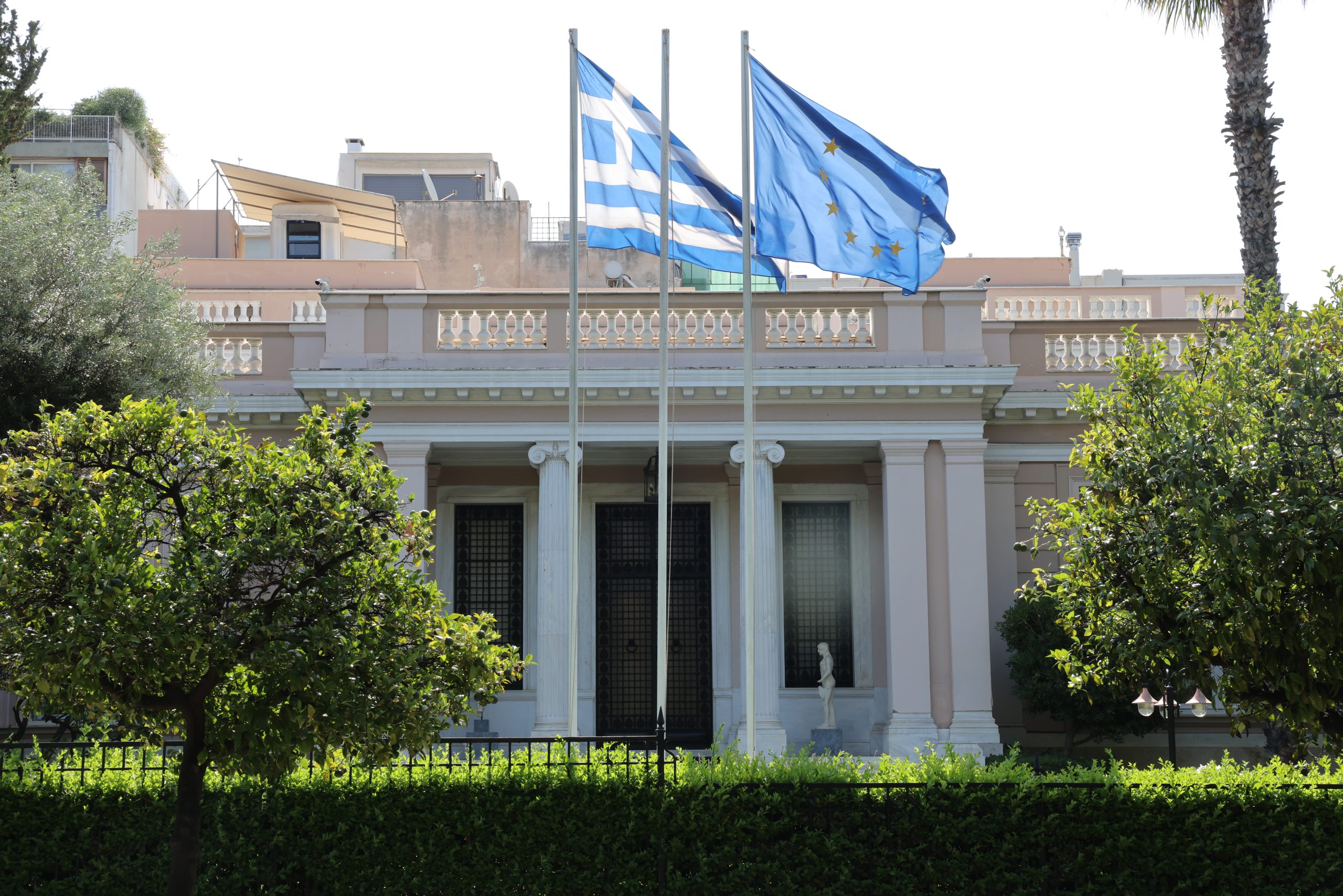 Συνεδρίασε το ΚΥΣΕΑ υπό τον Κυριάκο Μητσοτάκη – Τι συζητήθηκε