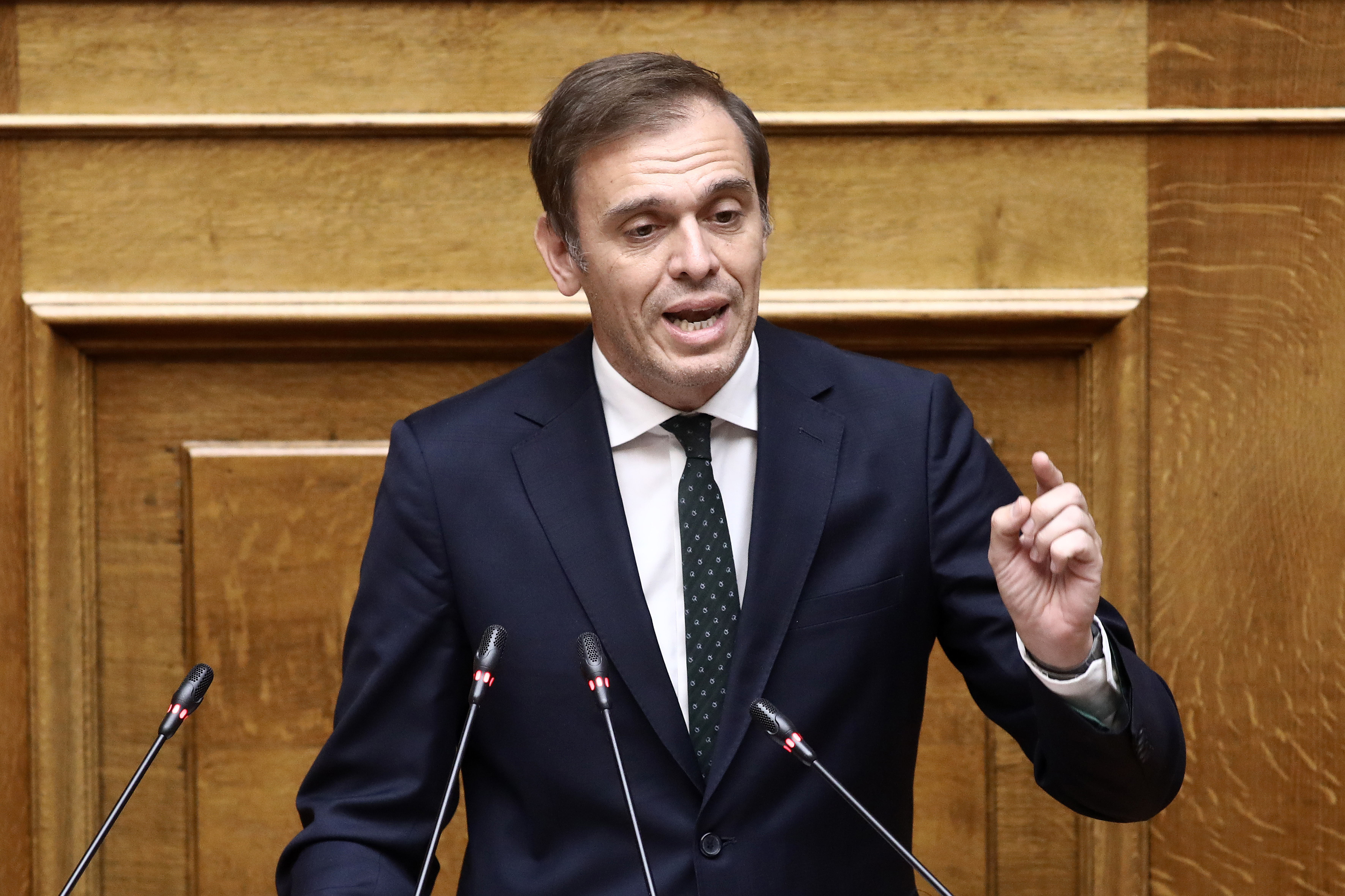 Μάντζος για κυρώσεις ΗΠΑ στο Διεθνές Ποινικό Δικαστήριο: «Ο νόμος του ισχυρού δεν μπορεί να υπερισχύει του διεθνούς δικαίου»