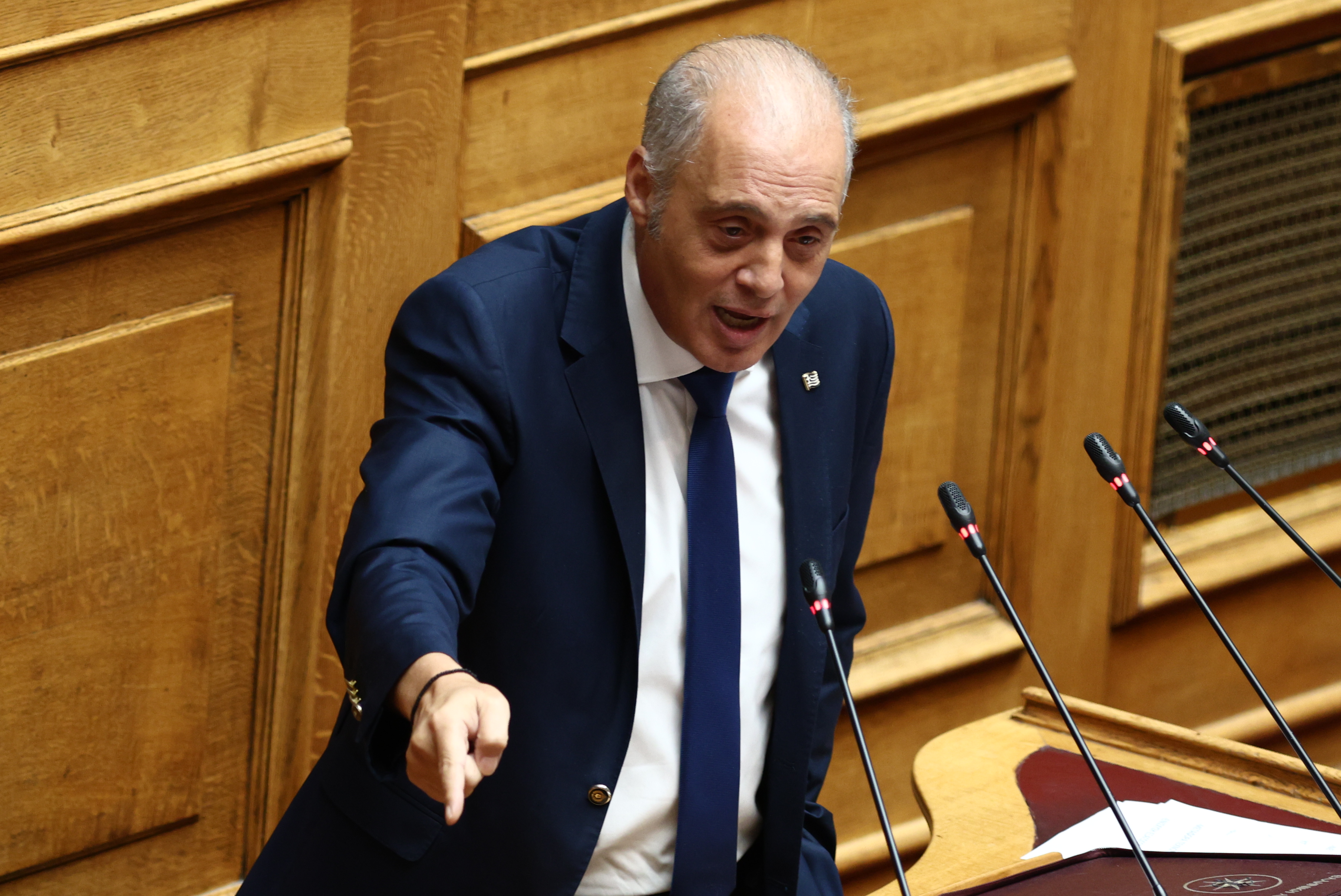 Βελόπουλος: «Το 2019 μιλούσαμε για πείνα και ενεργειακή κρίση και μας έλεγαν ψεκασμένους»