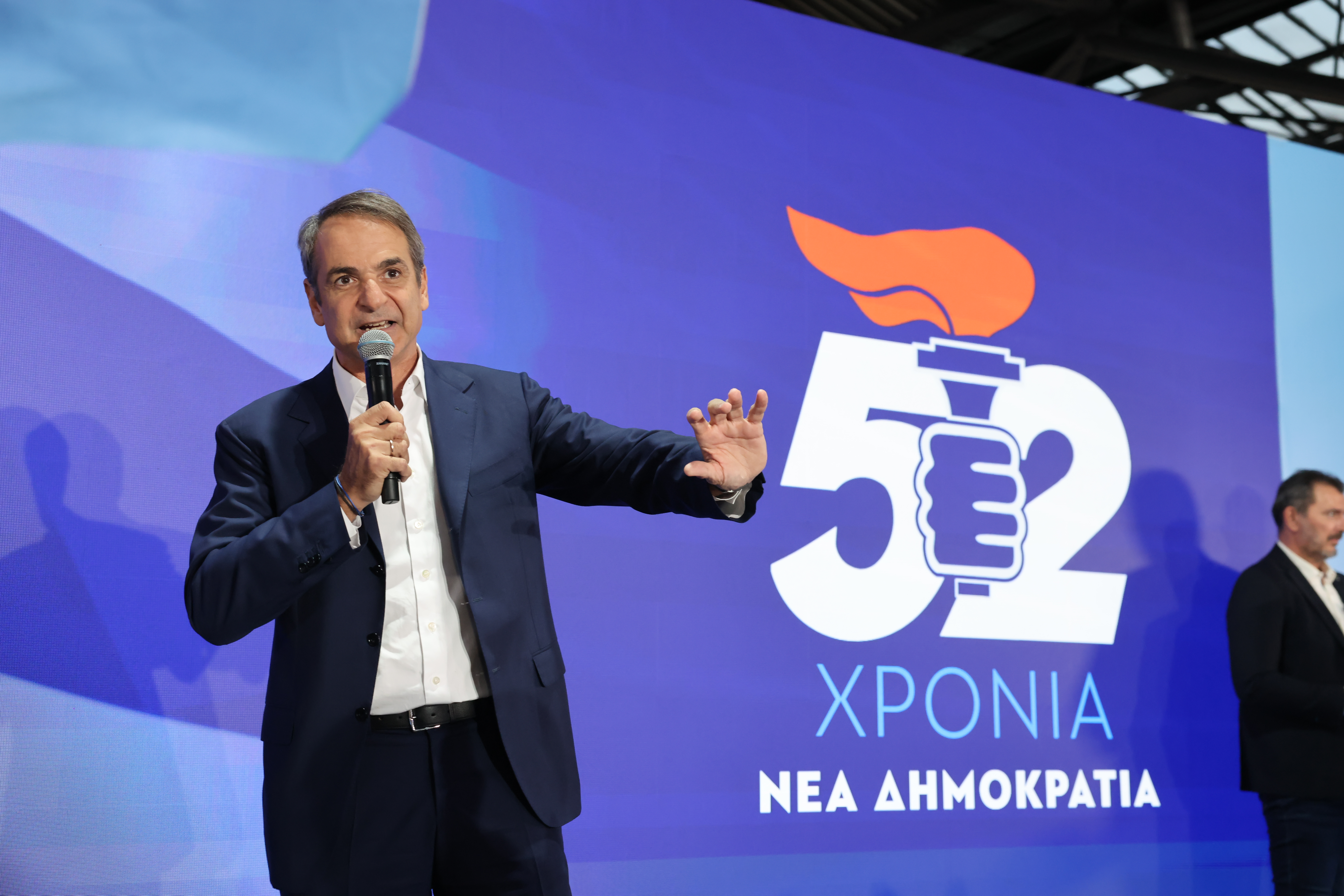 Μητσοτάκης στα 52α γενέθλια της ΝΔ: Παράδειγμα προς μίμηση η Ελλάδα, δεν θα γυρίσουμε πίσω