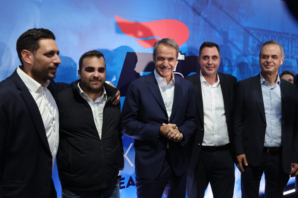 Μητσοτάκης στα 52α γενέθλια της ΝΔ: Παράδειγμα προς μίμηση η Ελλάδα, δεν θα γυρίσουμε πίσω
