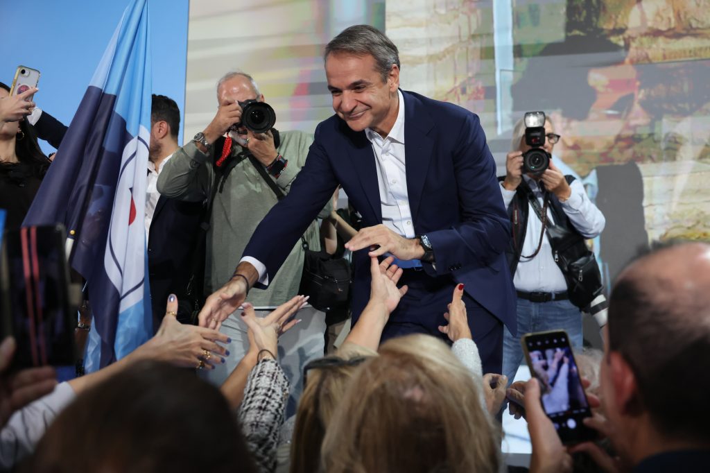 Μητσοτάκης στα 52α γενέθλια της ΝΔ: Παράδειγμα προς μίμηση η Ελλάδα, δεν θα γυρίσουμε πίσω