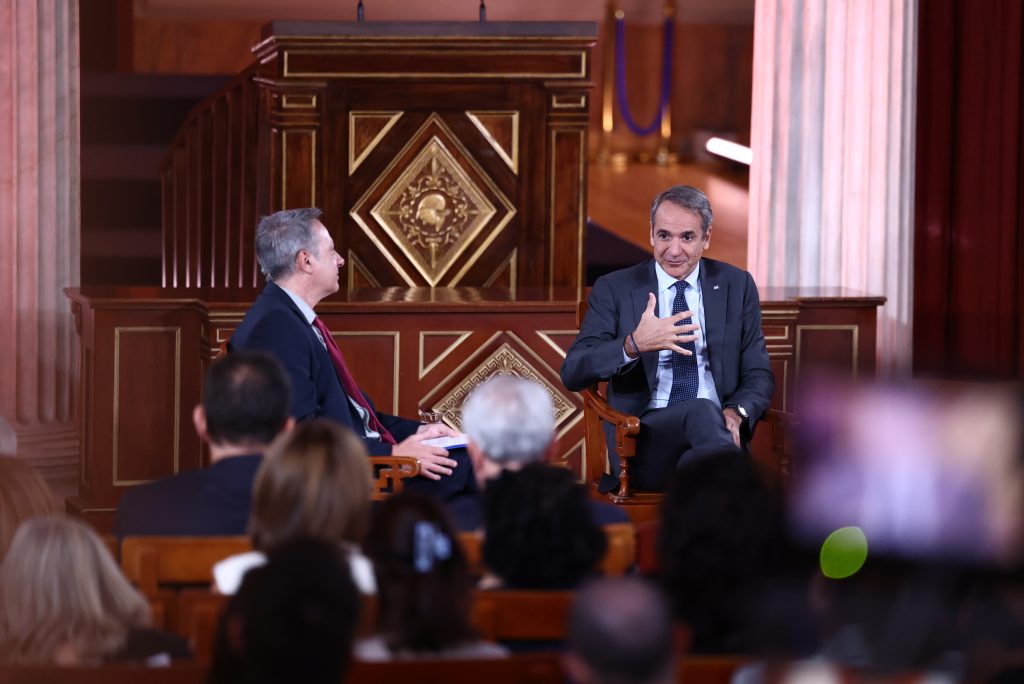 Μητσοτάκης για Γλυπτά του Παρθενώνα: Θα συνεχίσουμε τις διεκδικήσεις – Είναι ζήτημα για την Ευρώπη, όχι μόνο για την Ελλάδα
