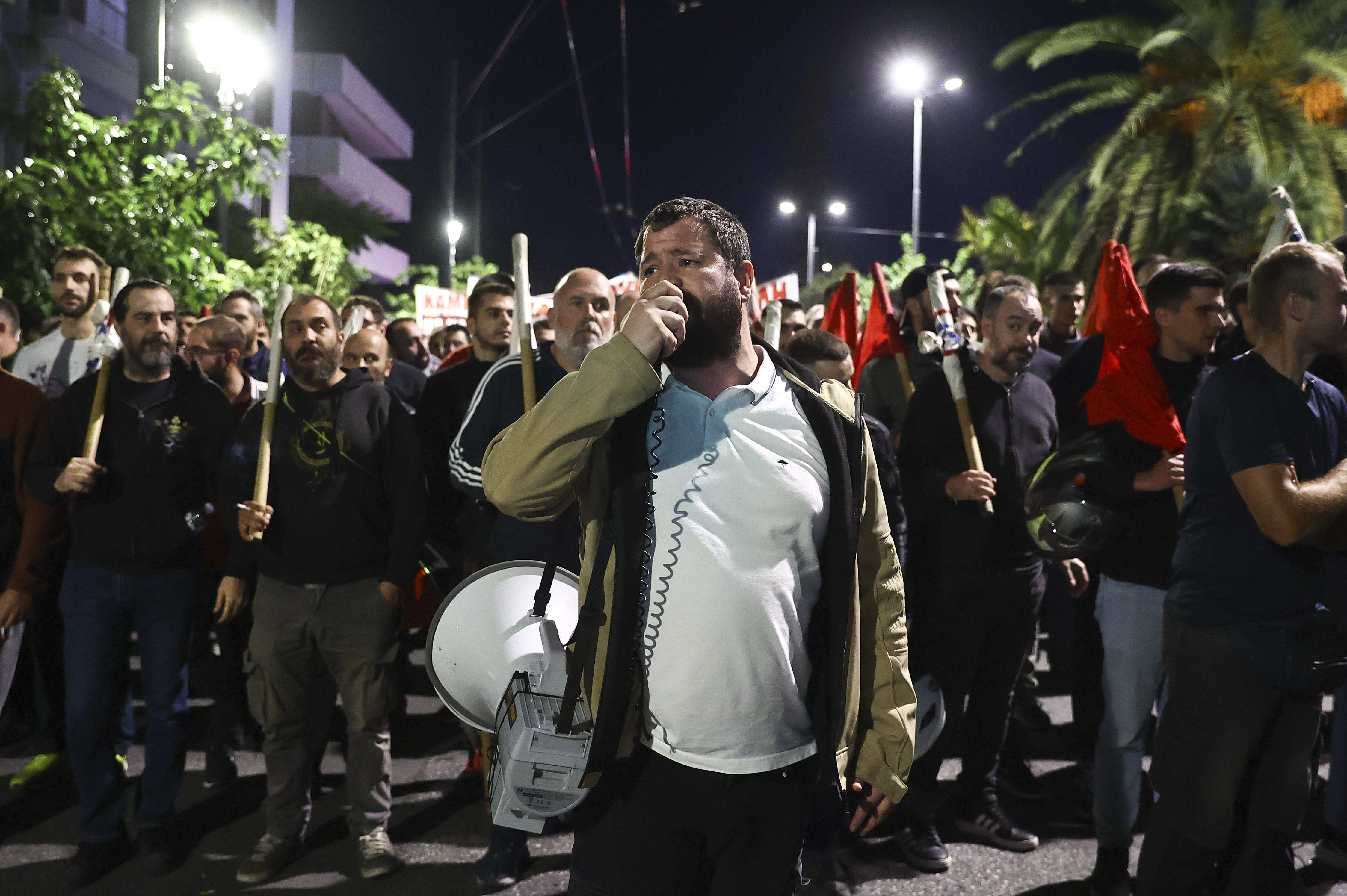 Ολοκληρώθηκε το αντιπολεμικό συλλαλητήριο στο κέντρο της Αθήνας με αφορμή την επίσκεψη Ρούμπιο