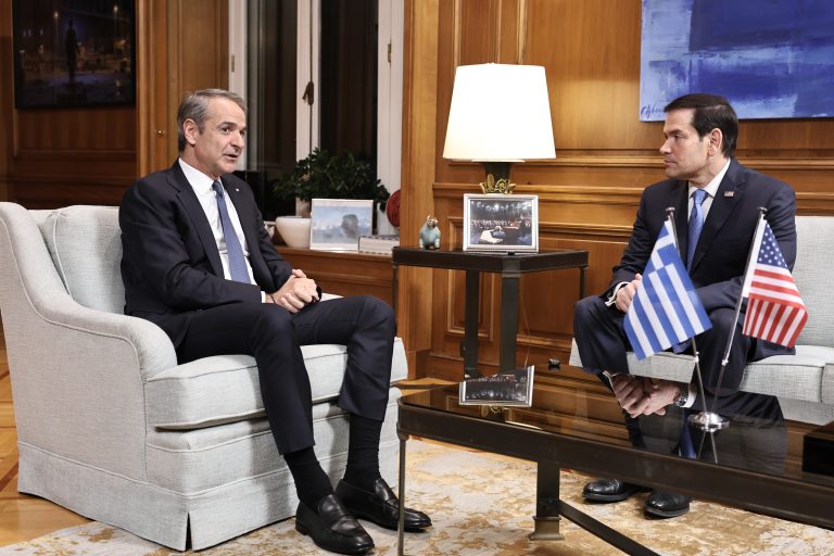 Live – Μητσοτάκης: «Στο υψηλότερο επίπεδο όλων των εποχών οι σχέσεις μας» – Ρούμπιο: «Ισχυρός εταίρος η Ελλάδα»