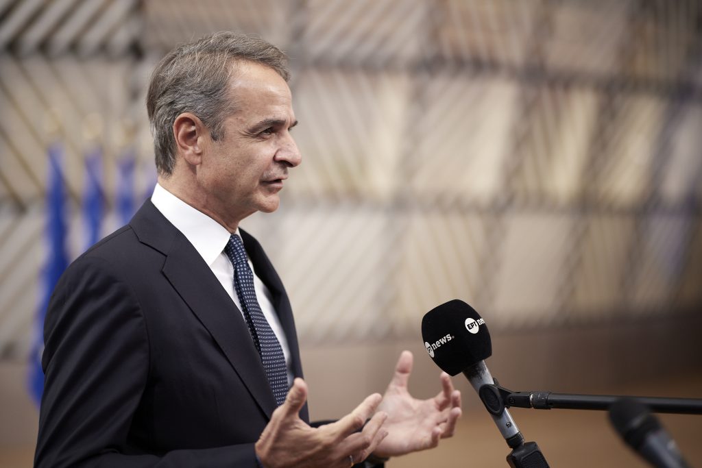 Μητσοτάκης από Βρυξέλλες: Όχι σε περικοπές σε κρίσιμους πυλώνες της ευρωπαϊκής πολιτικής – Πρόσθετες ευελιξίες για το ενεργειακό κόστος ζητά η Ελλάδα
