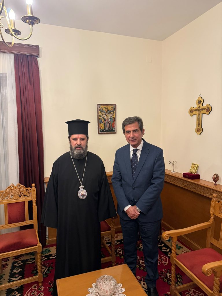 Ξεκίνησε η βαλκανική περιοδεία του ΥΜΑΘ- Σε Τίρανα και Κορυτσά οι πρώτες συναντήσεις της ελληνικής αποστολής