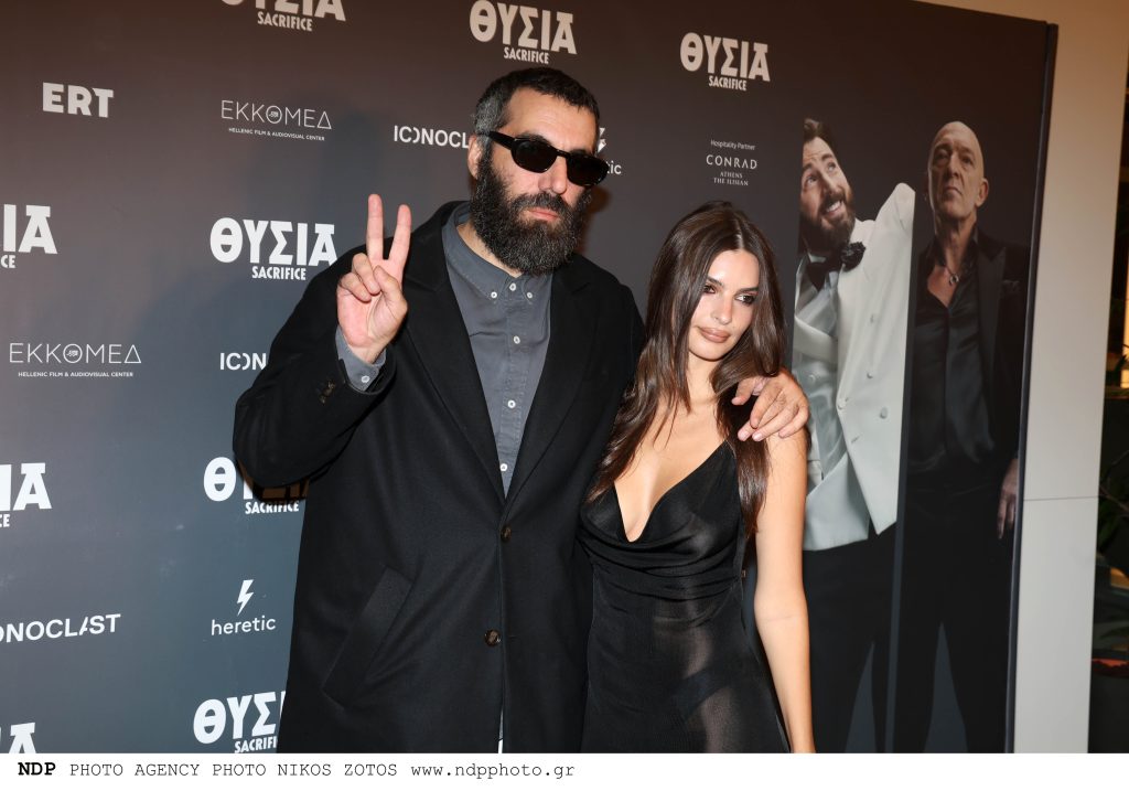Λαμπερή πρεμιέρα της κινηματογραφικής ταινίας «Θυσία» του Ρομάν Γαβρά στη Στέγη του Ιδρύματος Ωνάση – Μαζί του ο Βενσάν Κασέλ και η Έμιλυ Ρατακόφσκι