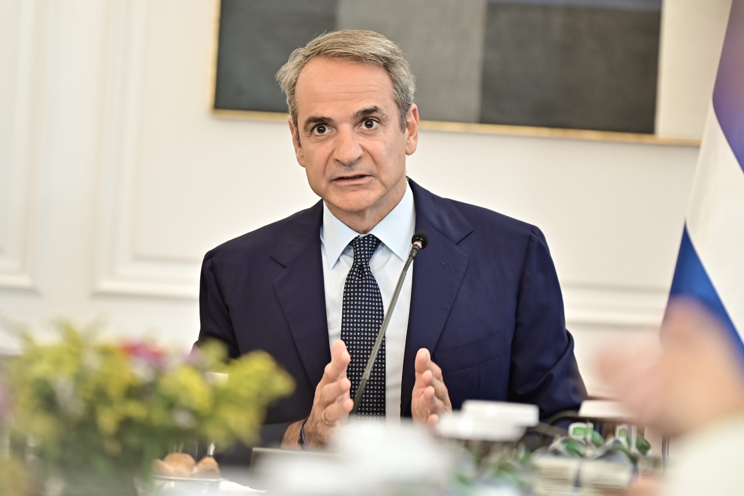 Μητσοτάκης: Η Ελλάδα εδραιώνεται ως πυλώνας σταθερότητας και αξιόπιστος εταίρος των ΗΠΑ – Ενέργεια, άμυνα και επενδύσεις στο επίκεντρο