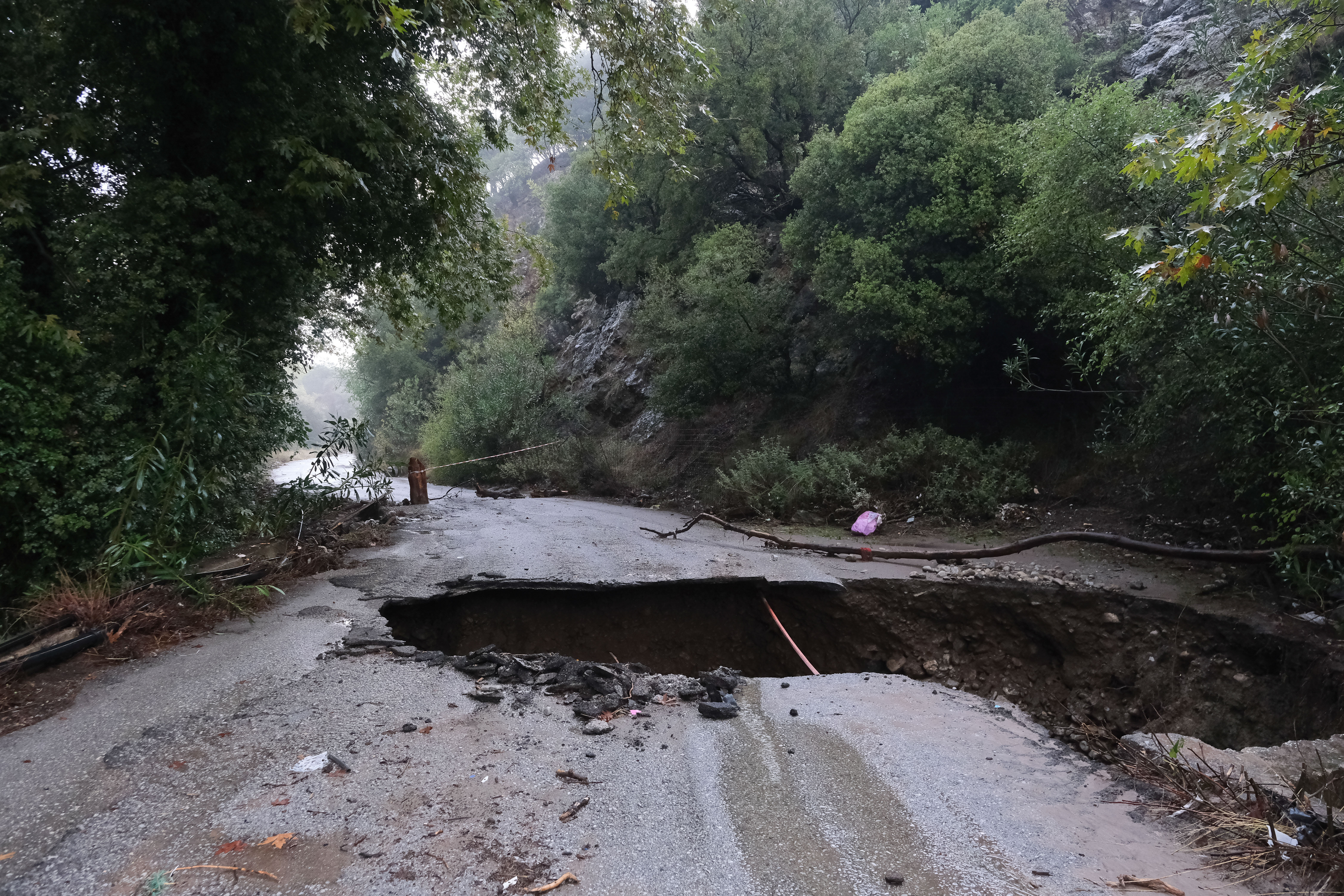 Κακοκαιρία στην Κρήτη: Κορεσμένο το έδαφος, φόβοι για νέα πλημμυρικά φαινόμενα με επιδείνωση από το μεσημέρι – Σε επιφυλακή ο κρατικός μηχανισμός