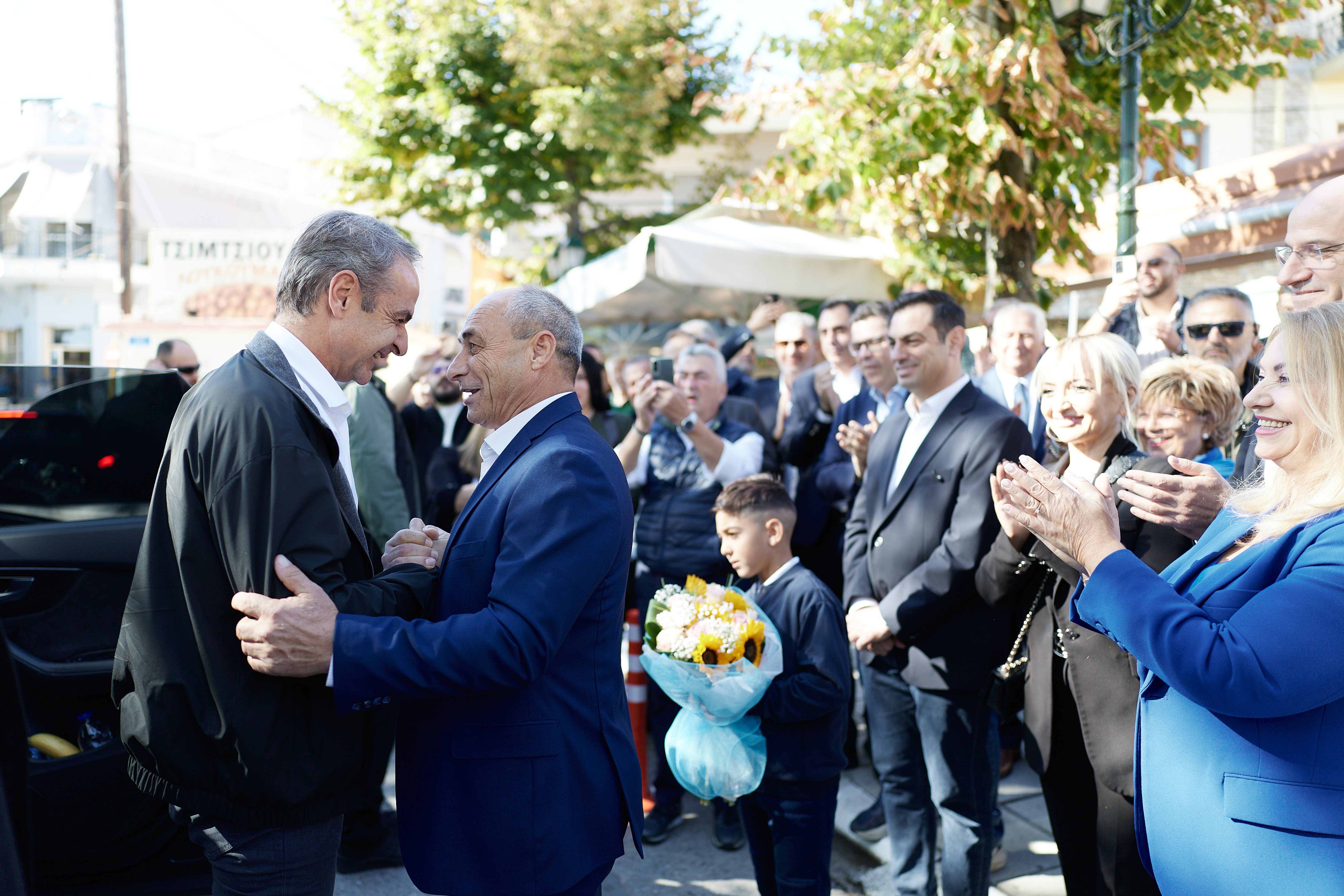 Στην Πιερία ο Μητσοτάκης: «Eλλάδα ίσων ευκαιριών και περιφερειακή σύγκλιση» – Στις 17.00 η επίσημη ένταξη του Ολύμπου στον κατάλογο της UNESCO