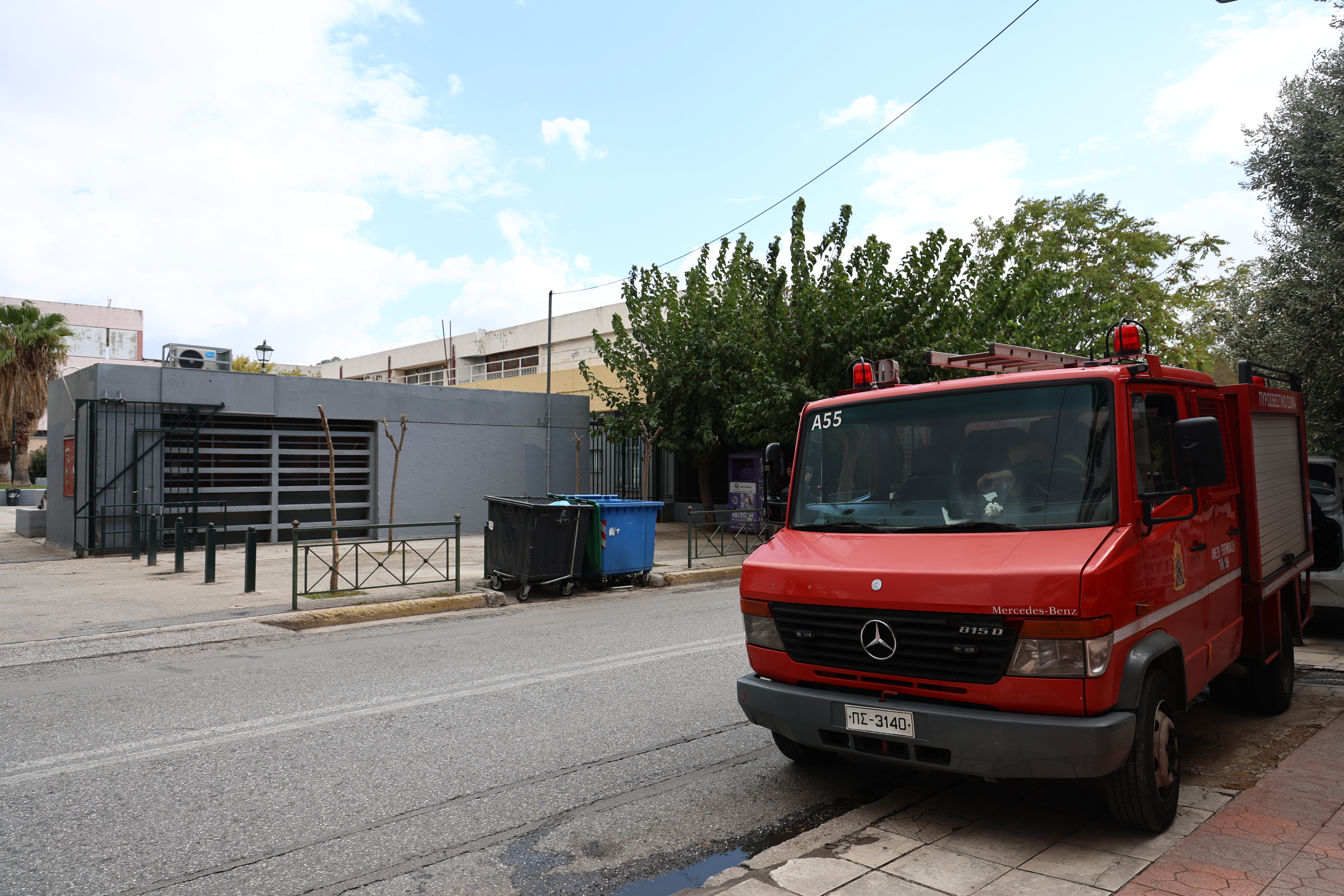 Γκράβα: Εκκενώθηκε σχολείο έπειτα από αναφορές για διαρροή αερίου – Τι λέει ο αντιδήμαρχος Παιδείας στο ΕΡΤnews