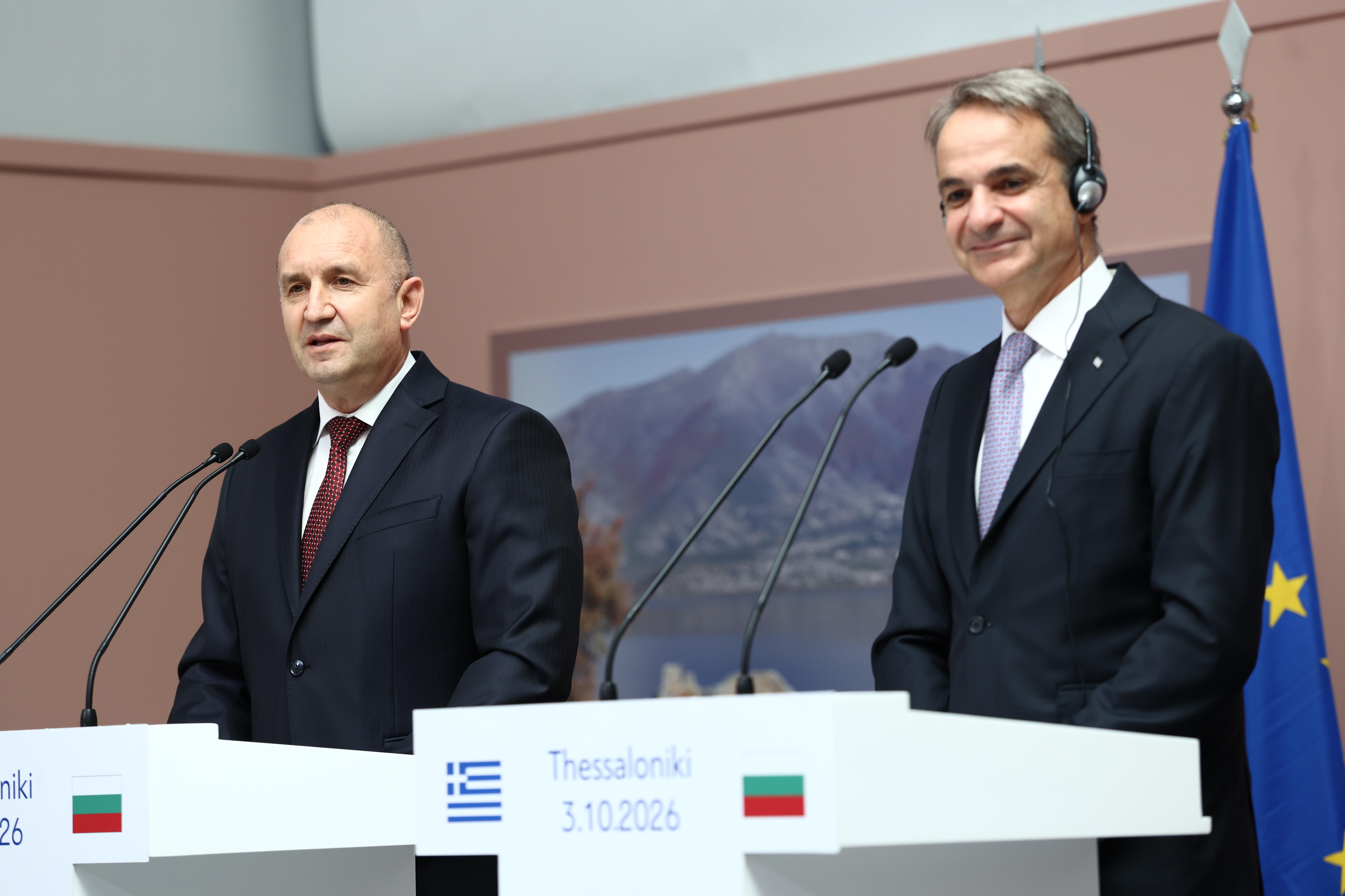 Live η ιστορική συμφωνία πολιτιστικής ανταλλαγής μεταξύ Ελλάδας και Βουλγαρίας παρουσία των δύο Πρωθυπουργών