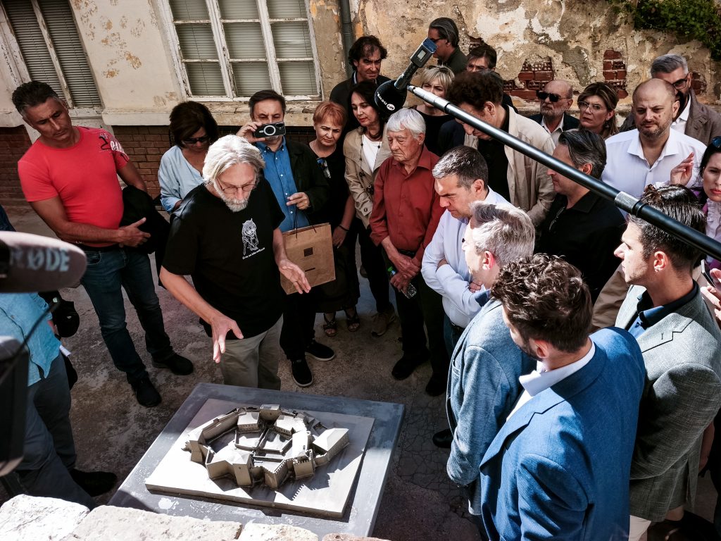 Θεσσαλονίκη: Επίσκεψη Τσίπρα στο Γεντί Κουλέ – Ο ιστορικός χαρακτήρας του μνημείου στο επίκεντρο των συναντήσεών του