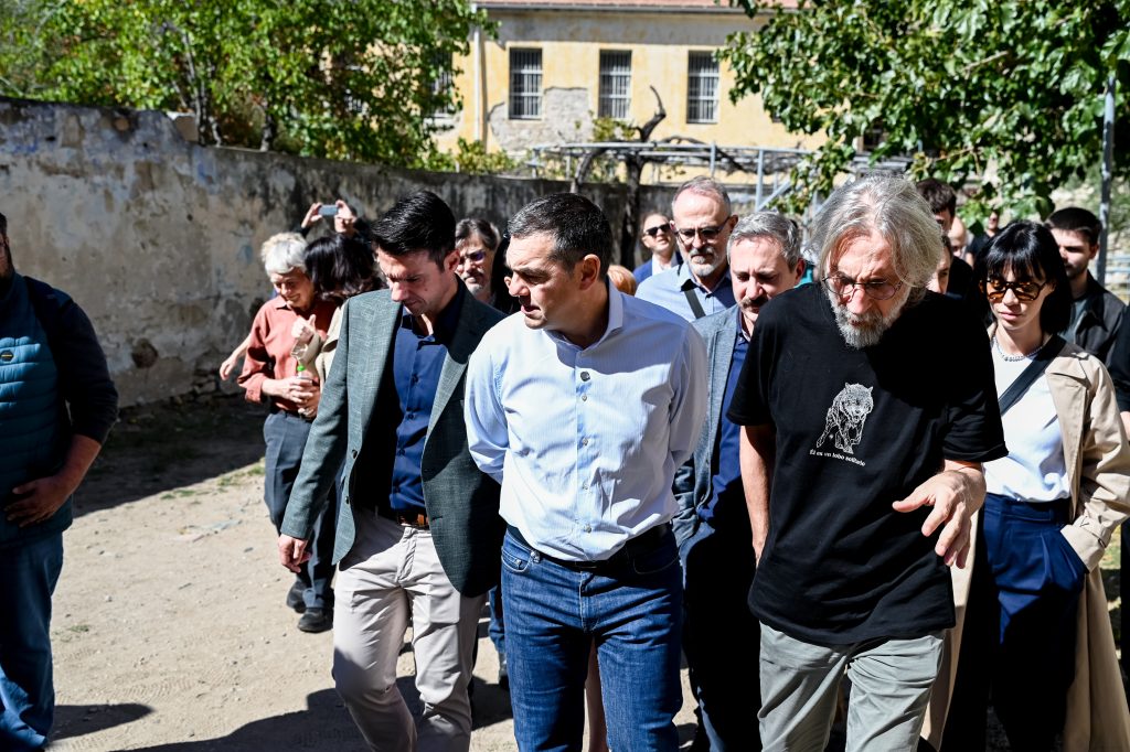 Θεσσαλονίκη: Επίσκεψη Τσίπρα στο Γεντί Κουλέ – Ο ιστορικός χαρακτήρας του μνημείου στο επίκεντρο των συναντήσεών του