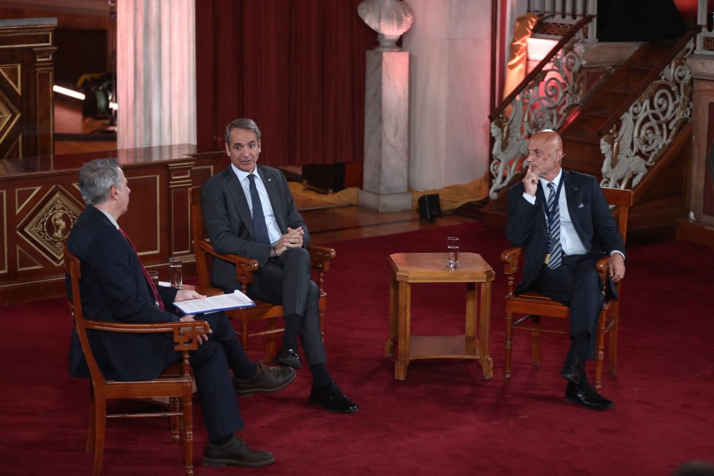 Μητσοτάκης για Γλυπτά του Παρθενώνα: Θα συνεχίσουμε τις διεκδικήσεις – Είναι ζήτημα για την Ευρώπη, όχι μόνο για την Ελλάδα