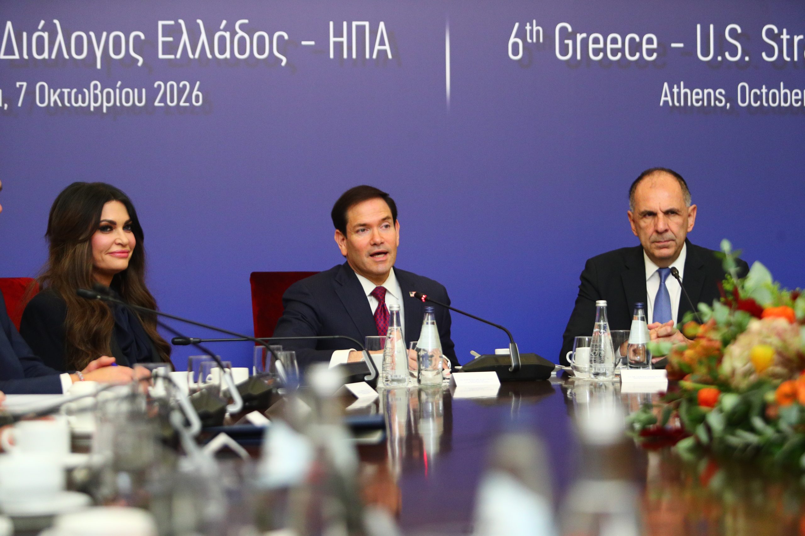 Μάρκο Ρούμπιο: Πυλώνας σταθερότητας και απαραίτητος σύμμαχος η Ελλάδα