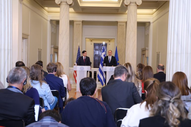 Απάντηση Ρούμπιο στο ΕΡΤnews: Υπάρχουν ευαίσθητα θέματα και θέλουμε να τα αντιμετωπίσουμε σωστά