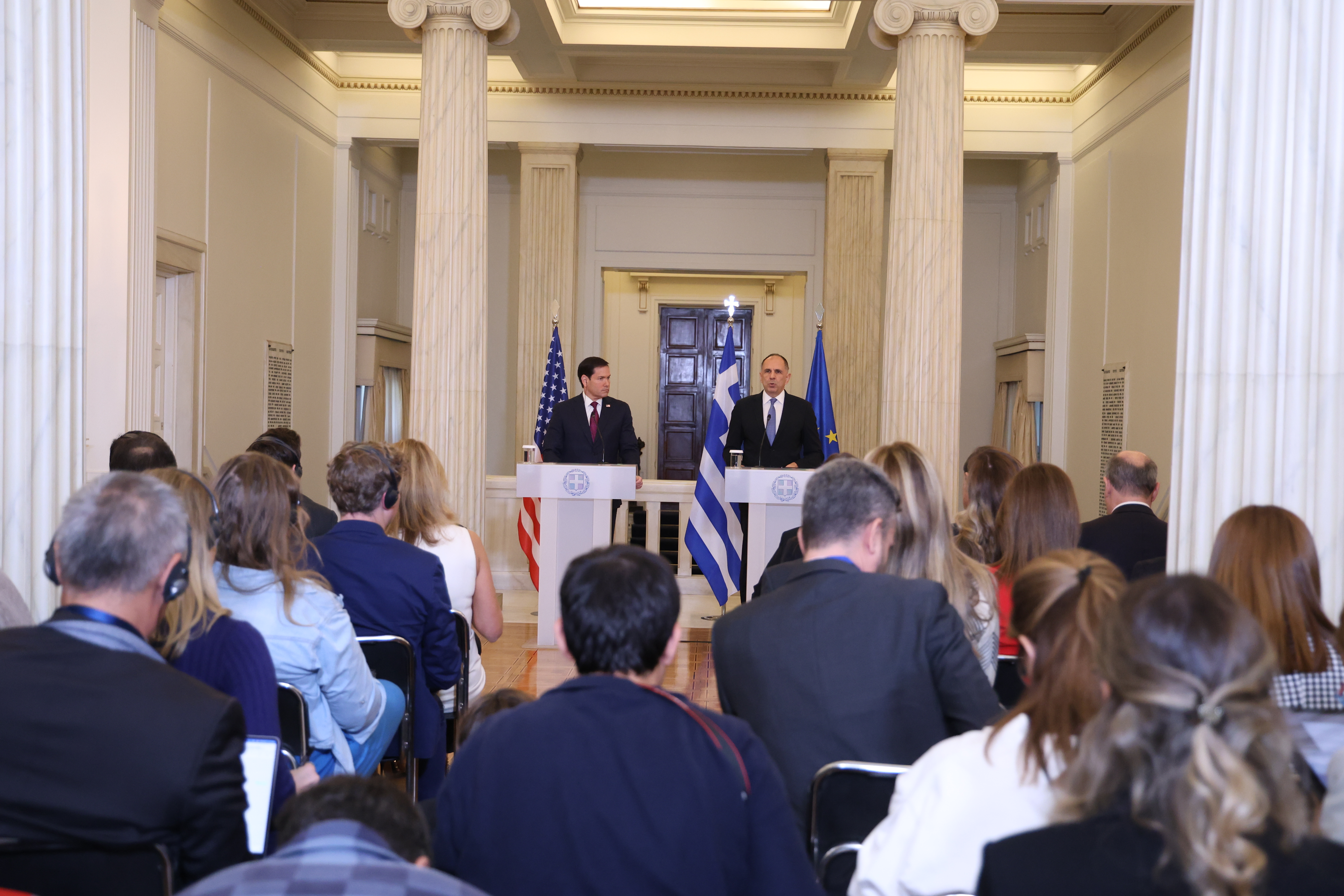 Απάντηση Ρούμπιο στο ΕΡΤnews: Υπάρχουν ευαίσθητα θέματα και θέλουμε να τα αντιμετωπίσουμε σωστά