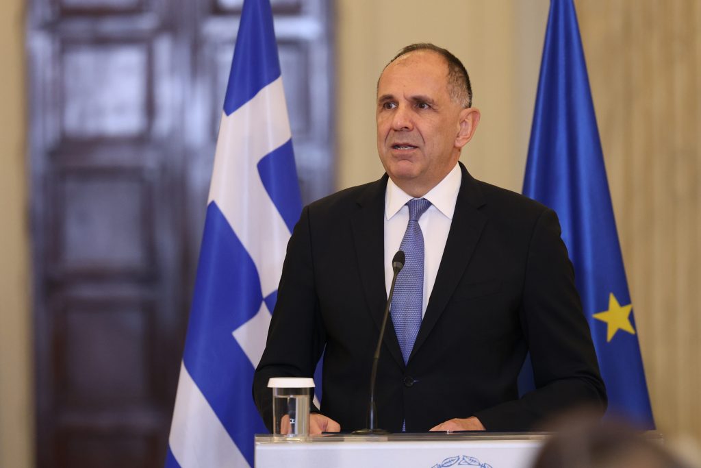 Γεραπετρίτης: Η ένταξη των F-35 ενδυναμώνει την ελληνική άμυνα – Ρούμπιο: Η Ελλάδα είναι ένας ισχυρός σύμμαχος των ΗΠΑ