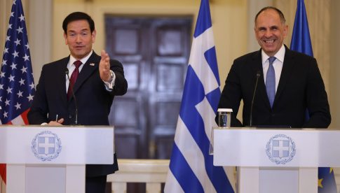 Απάντηση Ρούμπιο στο ΕΡΤnews: Υπάρχουν ευαίσθητα θέματα και θέλουμε να τα αντιμετωπίσουμε σωστά