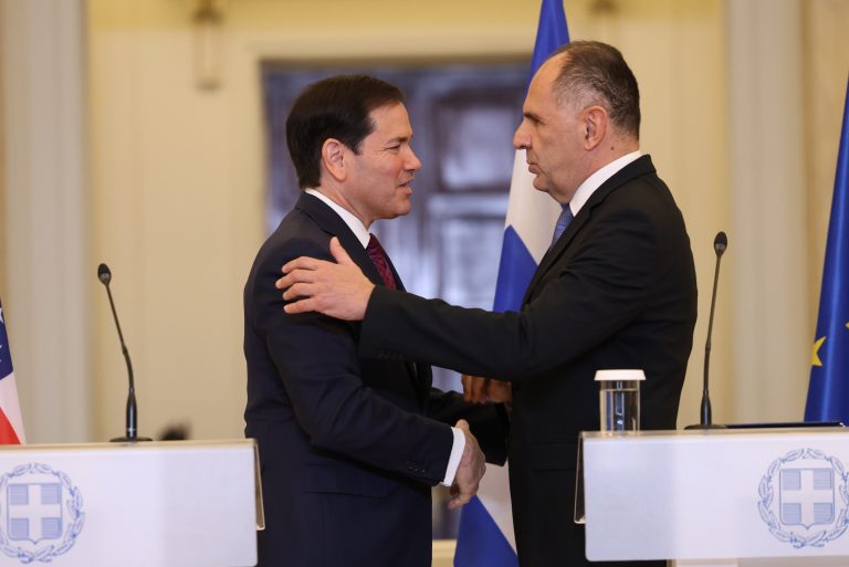 Live: Στην Αθήνα ο Μάρκο Ρούμπιο – Όλες οι εξελίξεις από την επίσκεψη του Αμερικανού ΥΠΕΞ