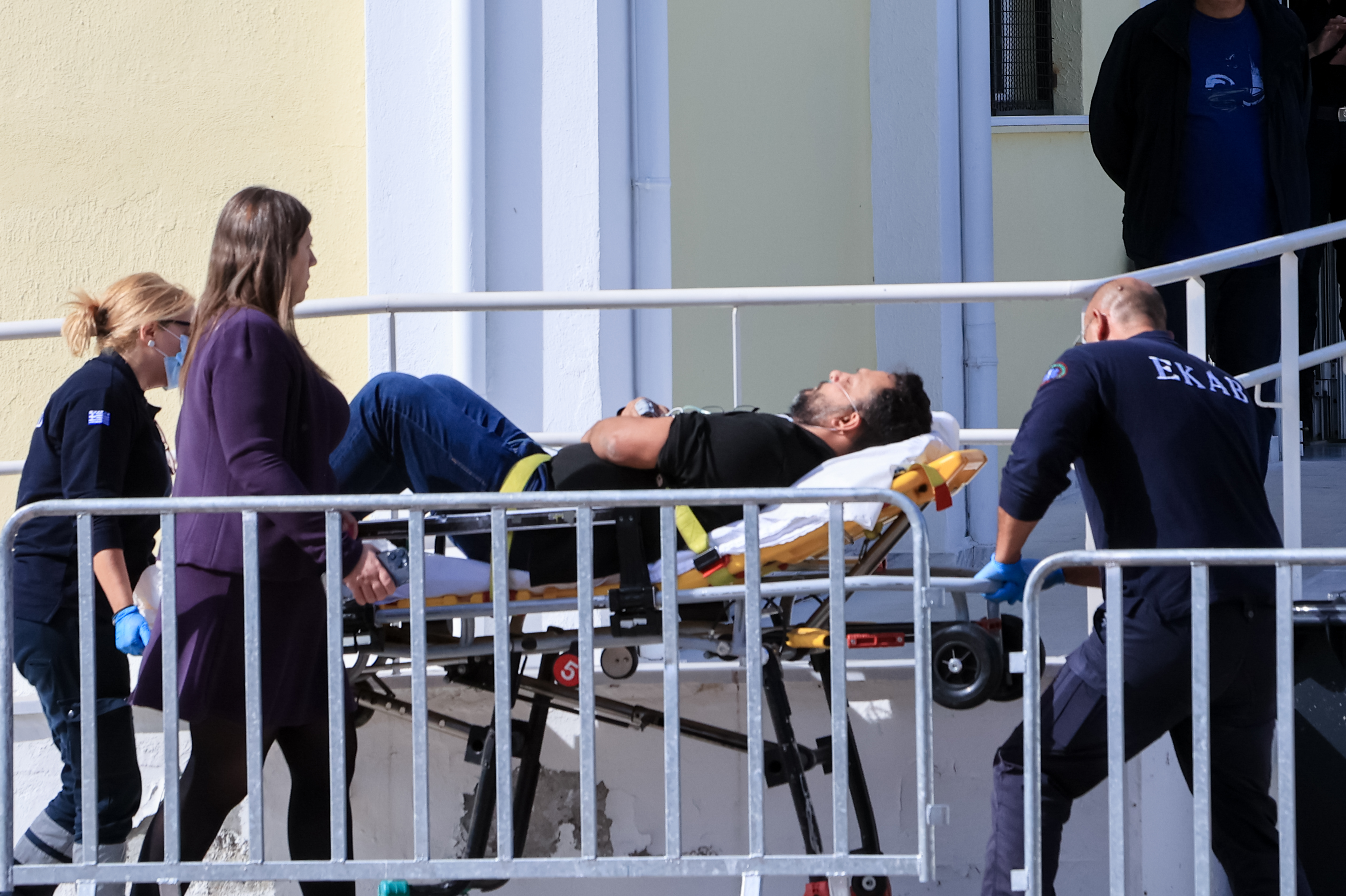 Δίκη για Τέμπη: Στο Γενικό Νοσοκομείο Λάρισας ο Πάνος Ρούτσι – Διέκοψε το δικαστήριο