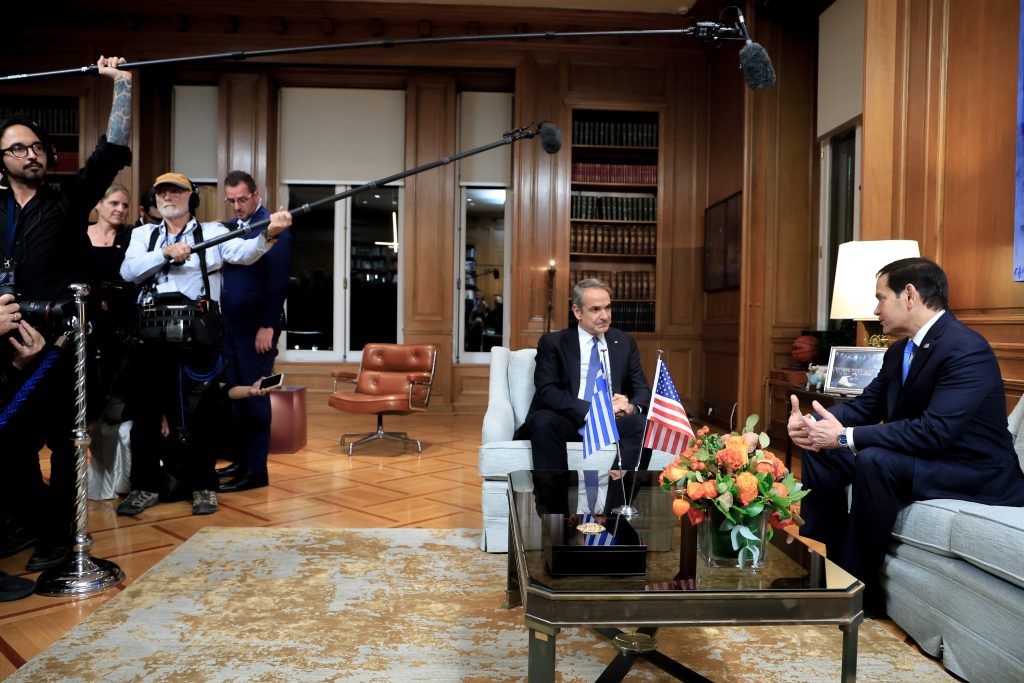 Μητσοτάκης: «Στο υψηλότερο επίπεδο οι σχέσεις μας με τις ΗΠΑ» – Ρούμπιο: «Ισχυρός εταίρος η Ελλάδα»