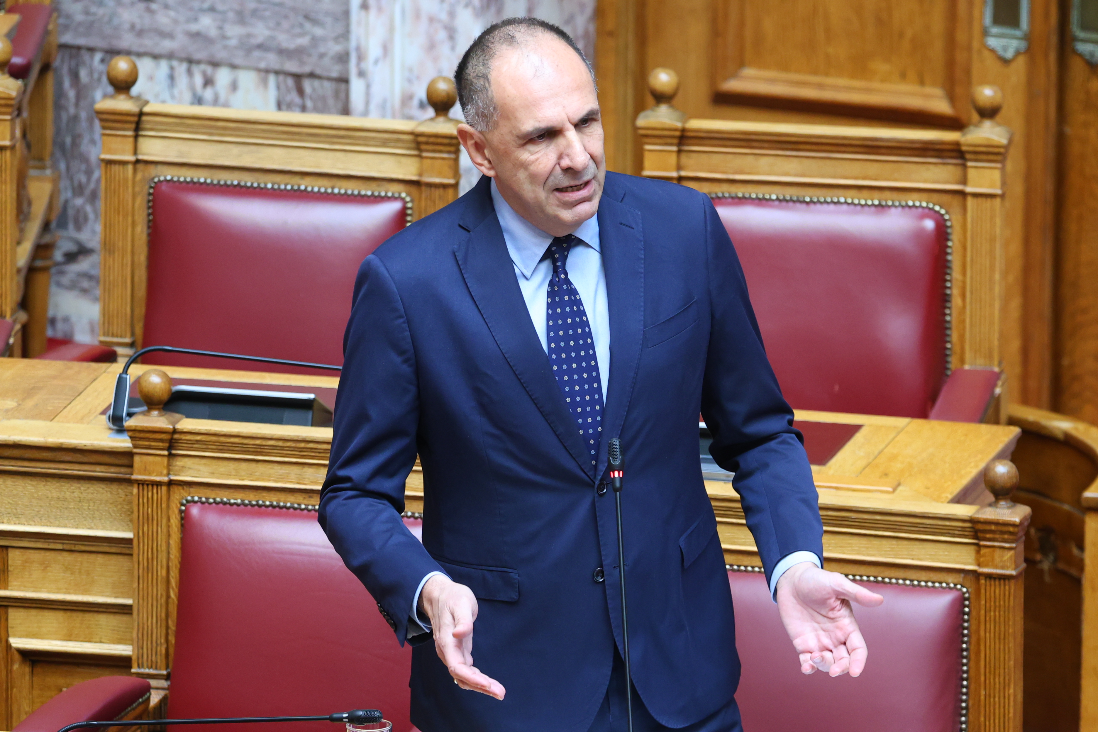 Γεραπετρίτης για την επίσκεψη Ρούμπιο: Πρωταγωνιστής των διεθνών εξελίξεων η Ελλάδα