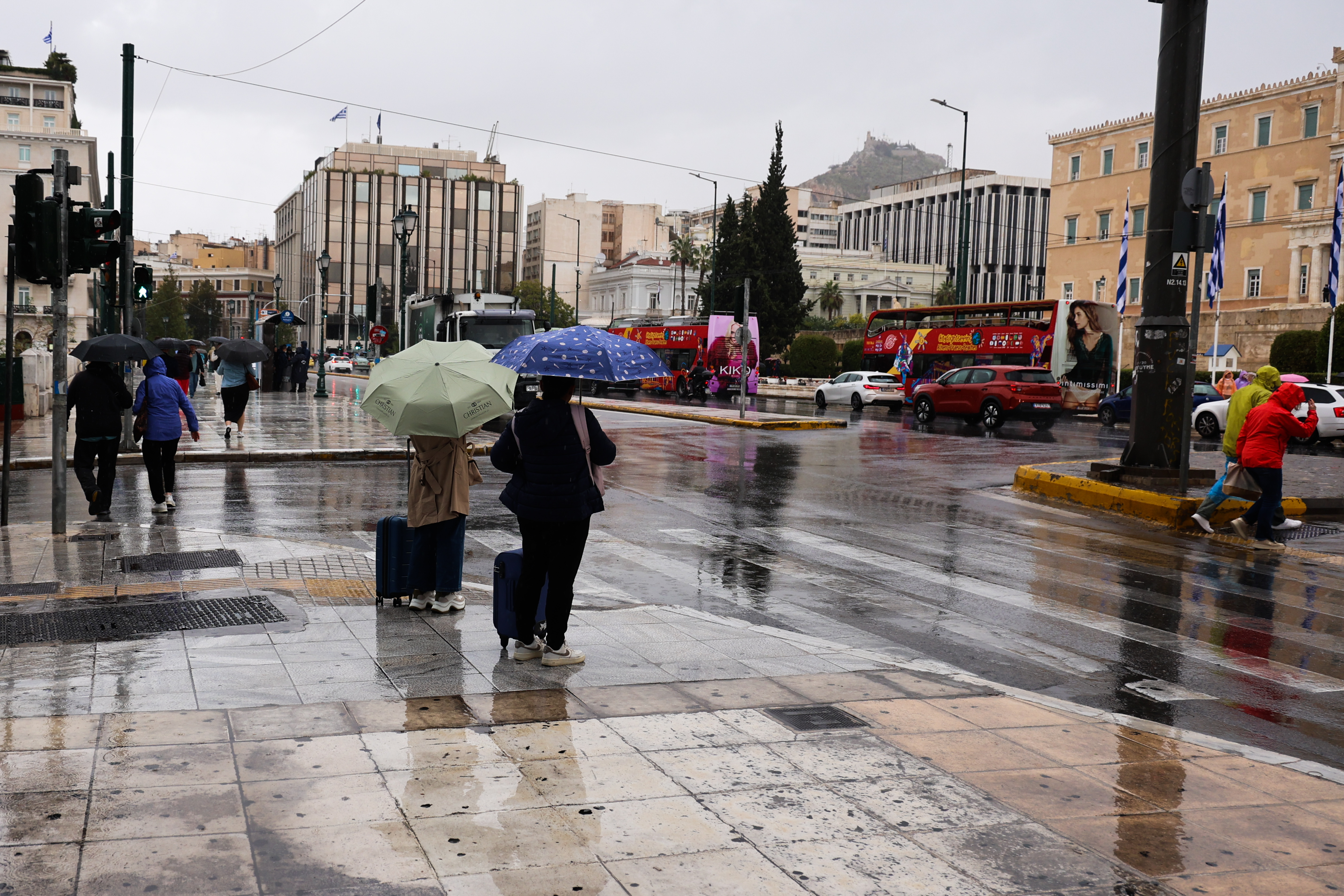 Καιρός: Νέο έκτακτο δελτίο της ΕΜΥ – Πορτοκαλί προειδοποίηση για πέντε περιοχές
