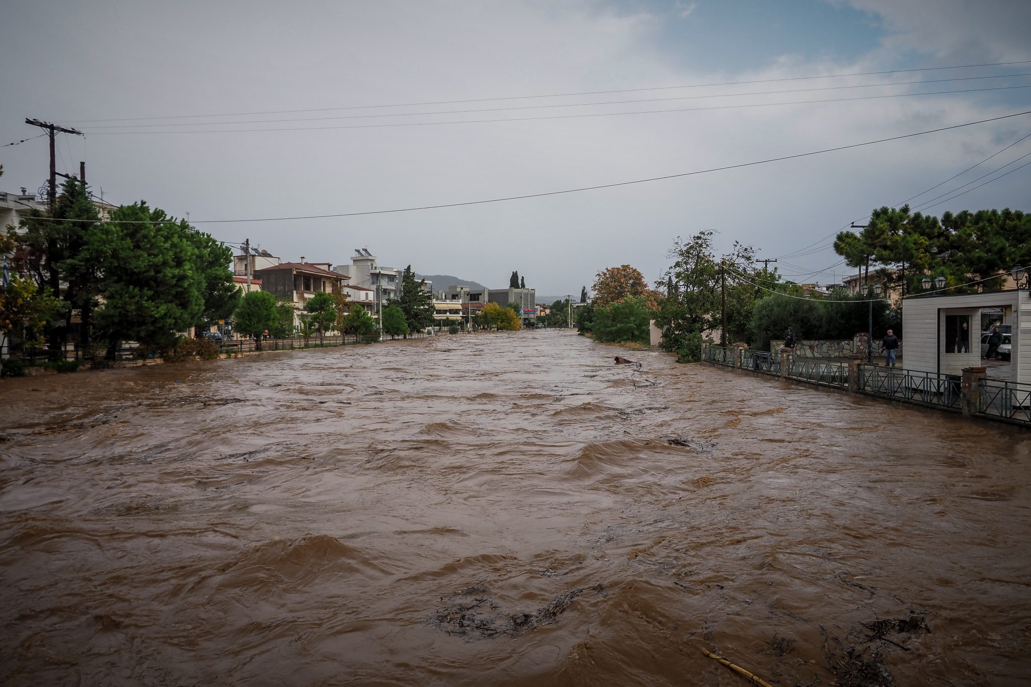 Σε πλήρη εξέλιξη η κακοκαιρία