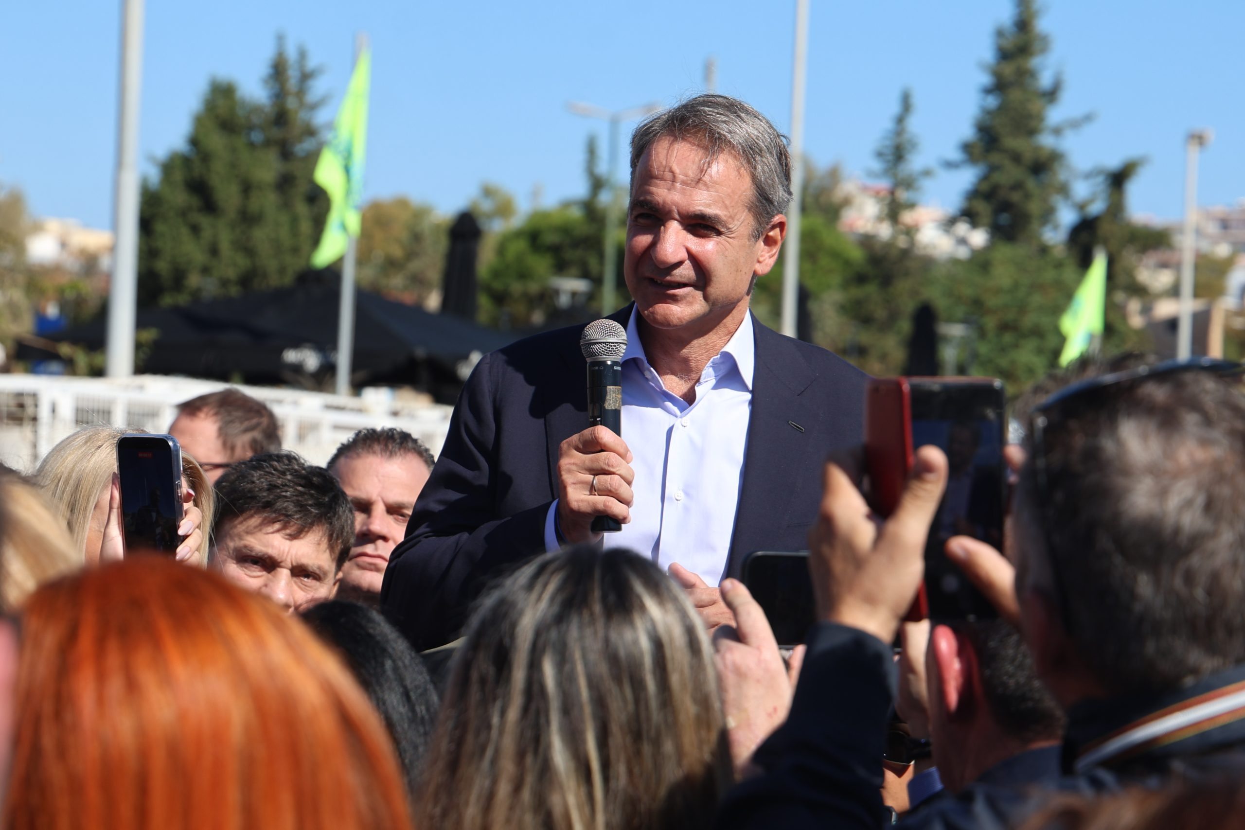Μητσοτάκης: Η Ελλάδα δεν θα ξαναγυρίσει στις εποχές των λαϊκιστών