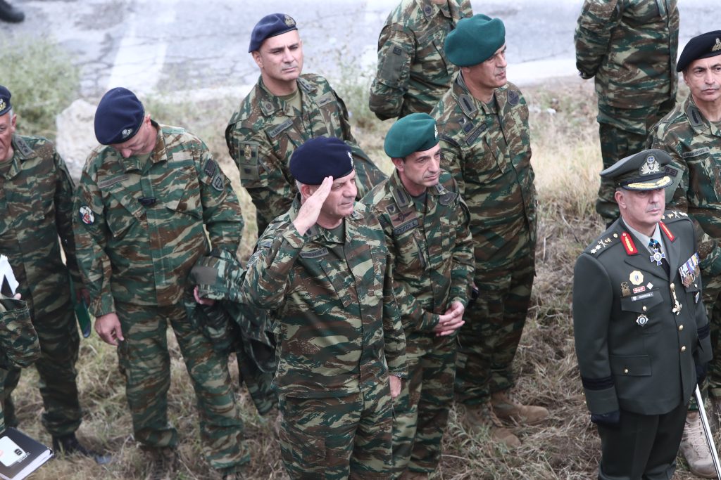 Με νέα οπλικά συστήματα η πρόβα τζενεράλε για τη μεγάλη στρατιωτική παρέλαση της 28ης Οκτωβρίου