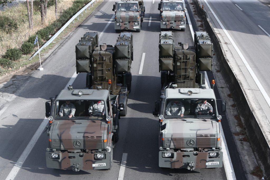 Με νέα οπλικά συστήματα η πρόβα τζενεράλε για τη μεγάλη στρατιωτική παρέλαση της 28ης Οκτωβρίου