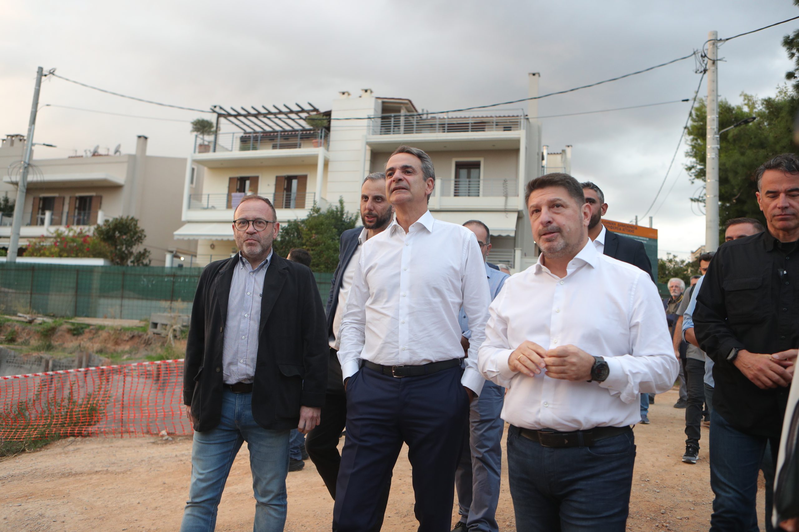 Μητσοτάκης από Βριλήσσια: Η αυτοδυναμία είναι πολιτικός μονόδρομος, όχι για την παράταξη αλλά για τη χώρα