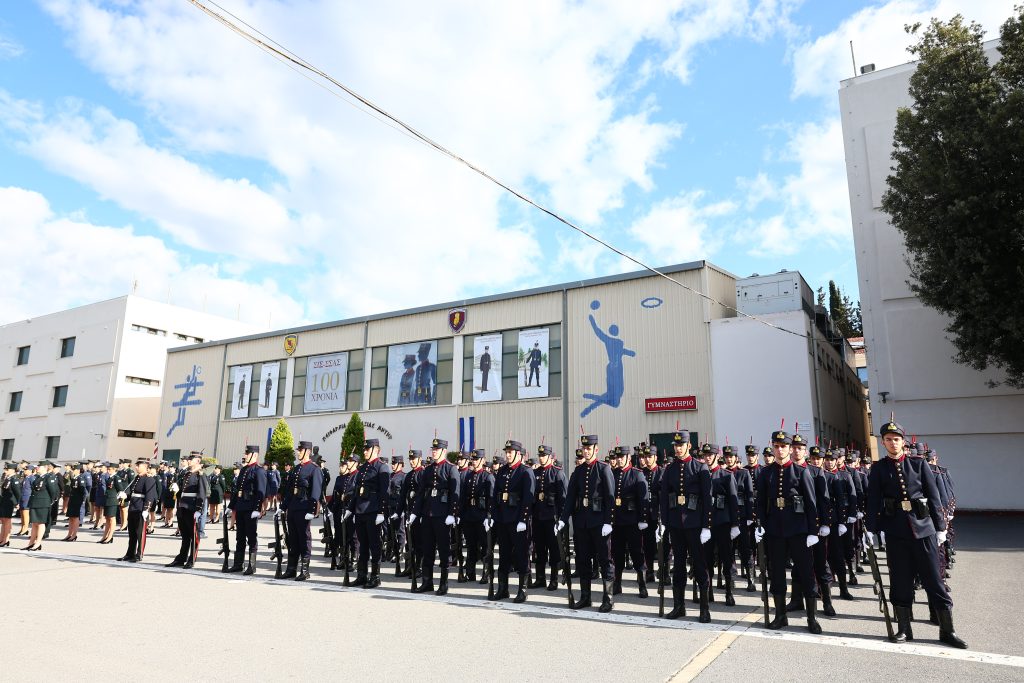 Θεσσαλονίκη: Πραγματοποιήθηκε η τελετή ορκωμοσίας νέων αξιωματικών παρουσία του Προέδρου της Δημοκρατίας