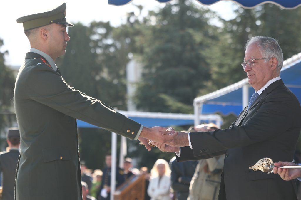 Θεσσαλονίκη: Πραγματοποιήθηκε η τελετή ορκωμοσίας νέων αξιωματικών παρουσία του Προέδρου της Δημοκρατίας