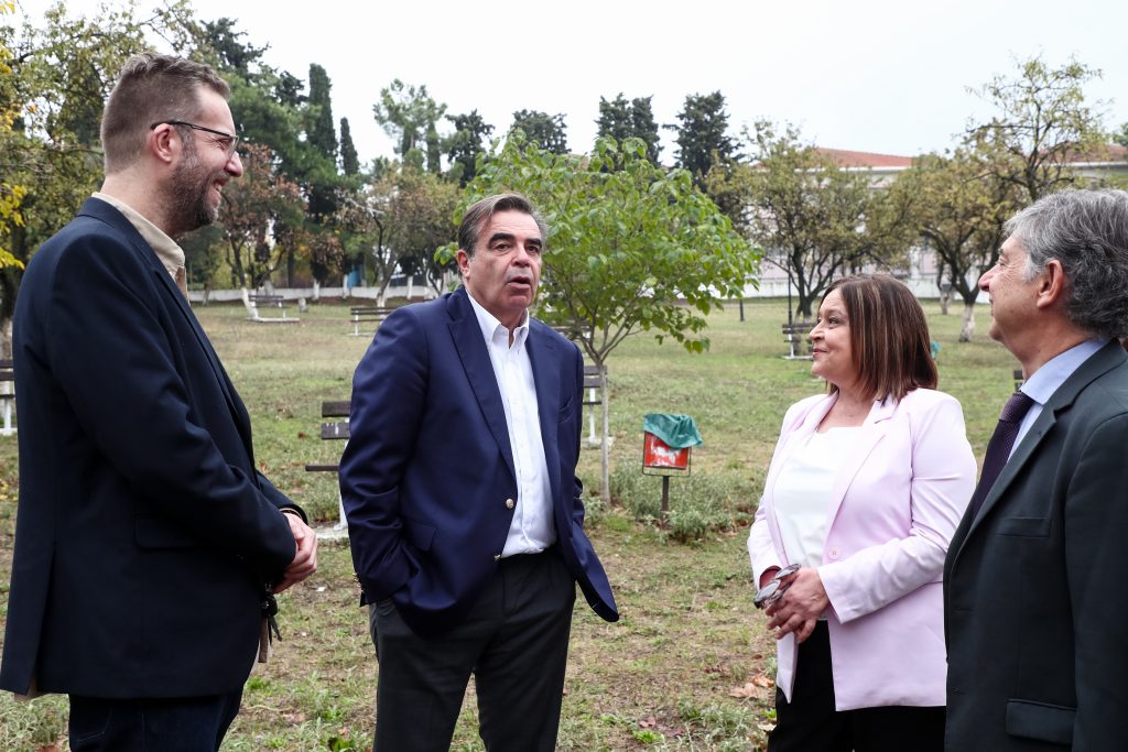 Στον Δήμο Καλαμαριάς οι παλιές Καπναποθήκες-Σχοινάς: Έκταση 16,8 στρεμμάτων του ΥΠΑΑΤ για τη δημιουργία νέου χώρου πρασίνου