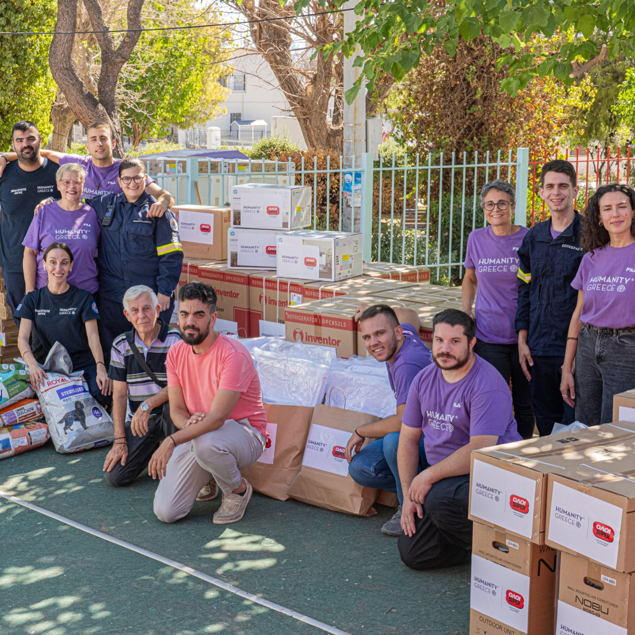 Humanity Greece: Από την πρώτη φλόγα μέχρι την αποκατάσταση