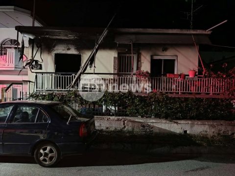 Σέρρες: Καραμπόλα οχημάτων με τέσσερις τραυματίες