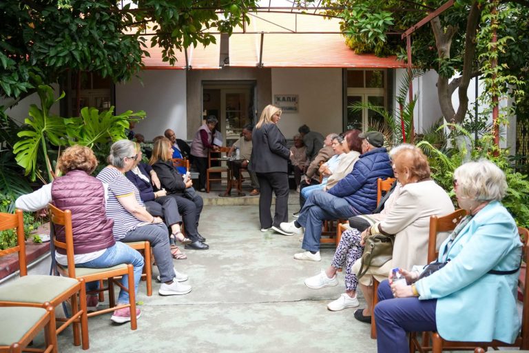 Μεγάλη ανταπόκριση στις δράσεις των ΚΑΠΗ Μυτιλήνης – Προσεχώς νέα δομή στη Γέρα