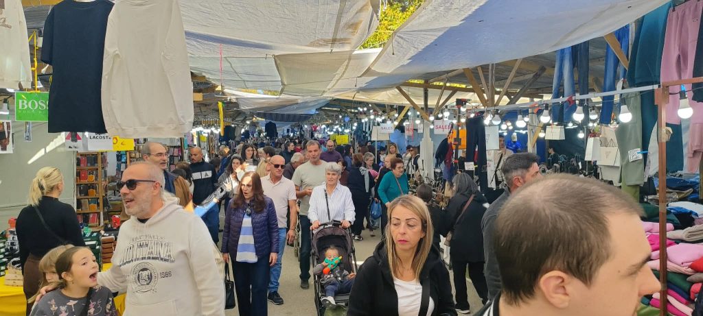 Νιάημερος Κοζάνης: Με σύμμαχο τον καλό καιρό και αυξημένη κίνηση η φετινή εμποροπανήγυρη