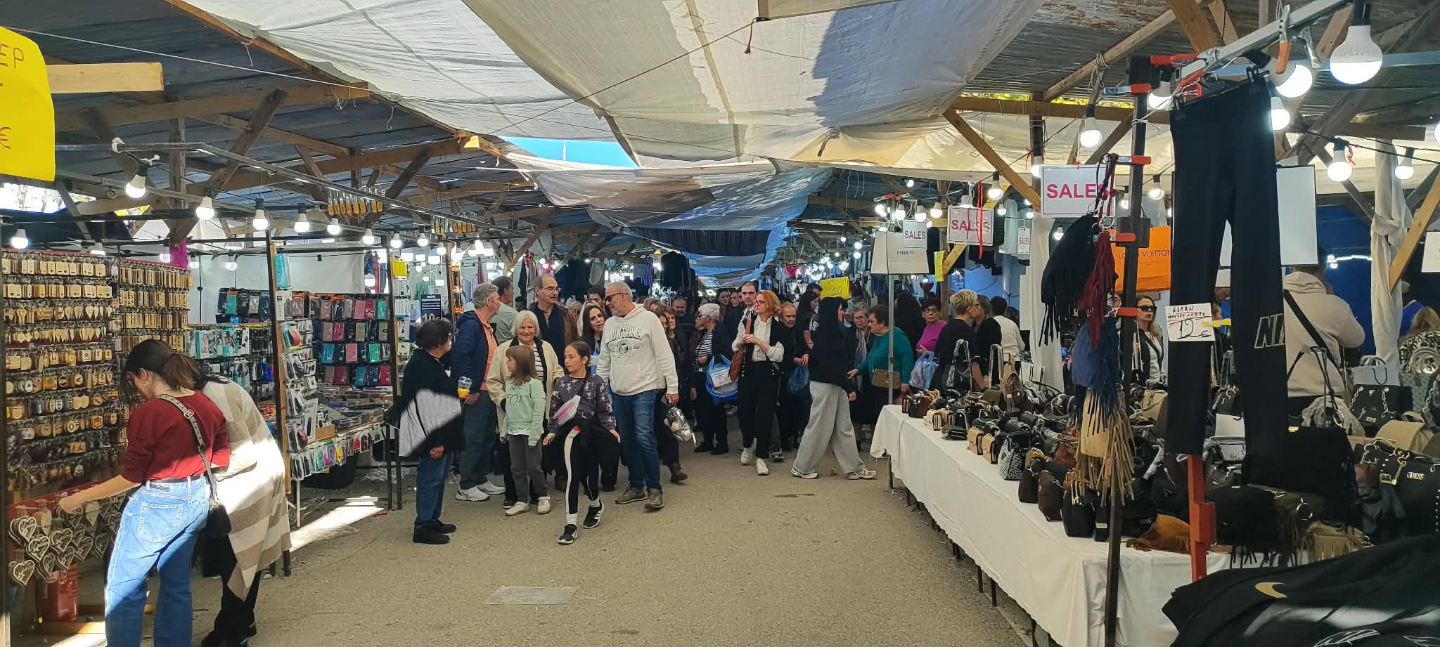 Νιάημερος Κοζάνης: Με σύμμαχο τον καλό καιρό και αυξημένη κίνηση η φετινή εμποροπανήγυρη