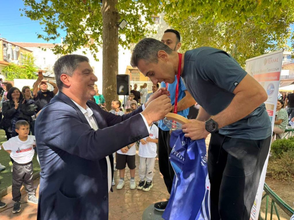 Πέλλα: Πραγματοποιήθηκε ο «Δρόμος Θυσίας Γιαννιτσών 2026»- Μαζική συμμετοχή στη μνήμη 120 ηρώων