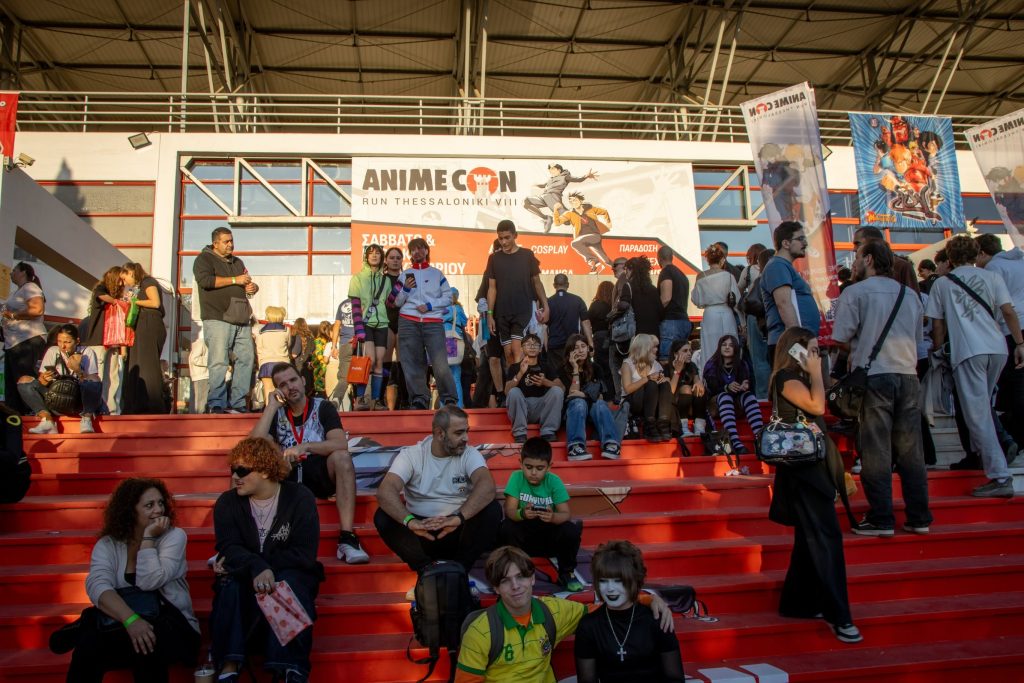 Animecon: Η ιαπωνική pop κουλτούρα ζωντανεύει στη Θεσσαλονίκη