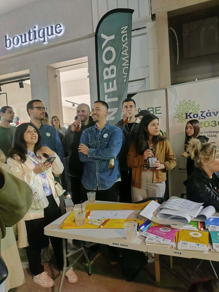 «Ραντεβού στη Μακεδονομάχων»: Η Κοζάνη έδωσε χώρο στους ανθρώπους και υποδέχθηκε τους πρωτοετείς