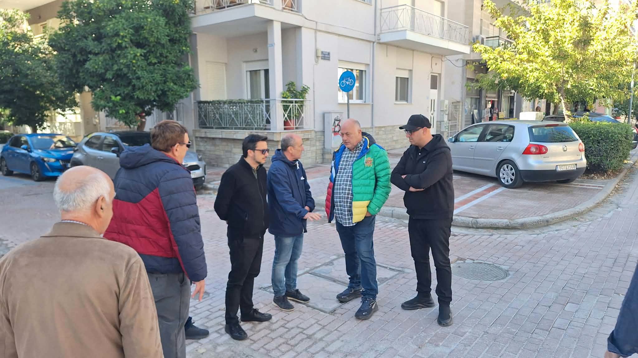 Αλλαγές προανήγγειλε ο δήμαρχος Βόλου στην οδό Ρήγα Φεραίου