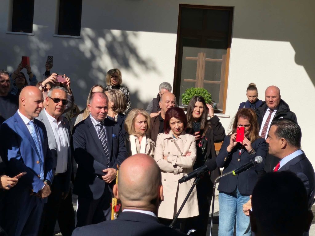 Ο Αδ. Γεωργιάδης στο Κ.Υ. Μετσόβου: Μία υποδομή για τις επόμενες δεκαετίες