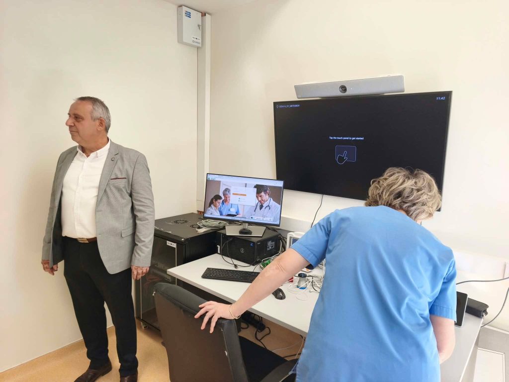 Ο Αδ. Γεωργιάδης στο Κ.Υ. Μετσόβου: Μία υποδομή για τις επόμενες δεκαετίες